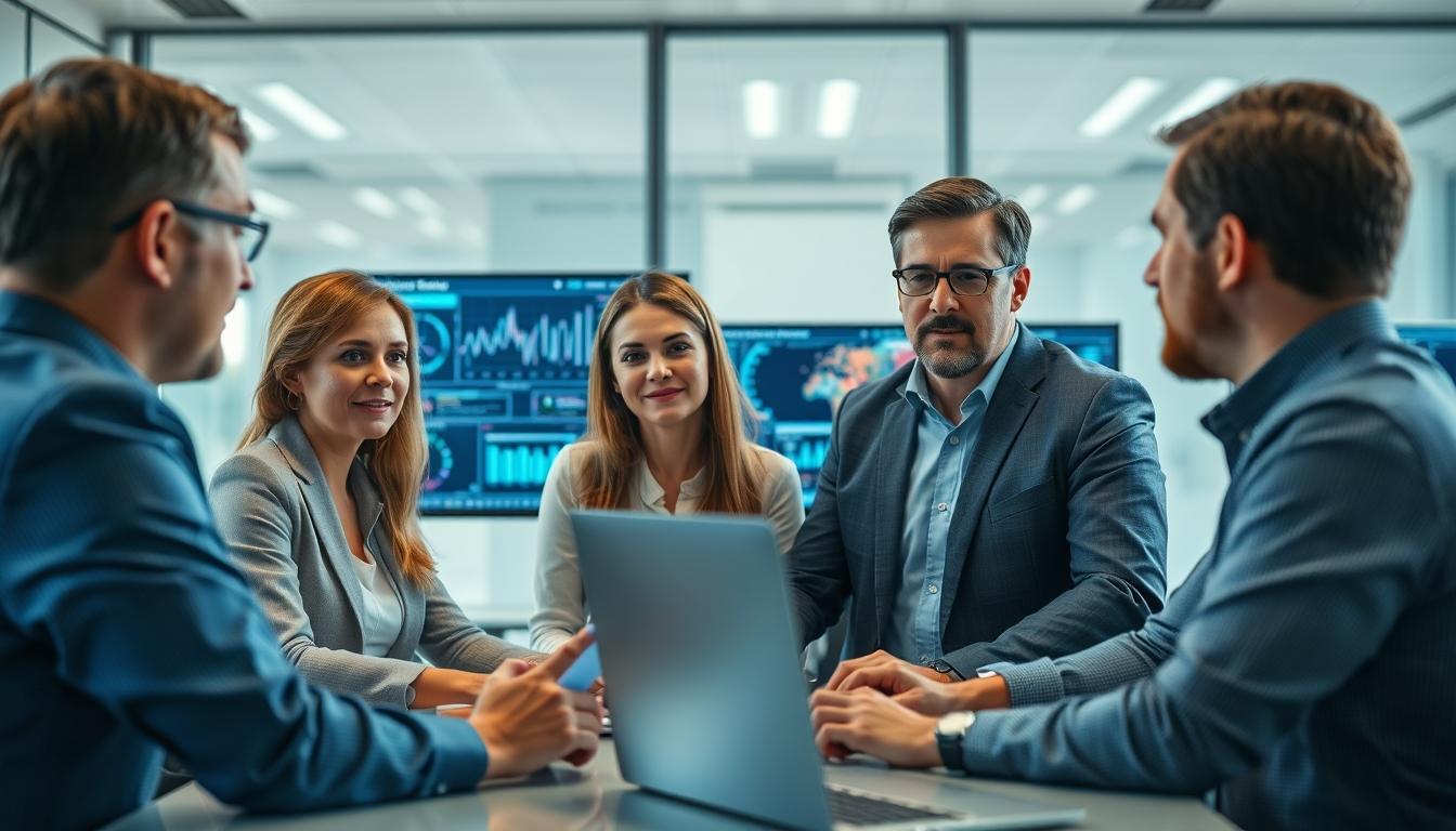 Business automation platform and process monitoring