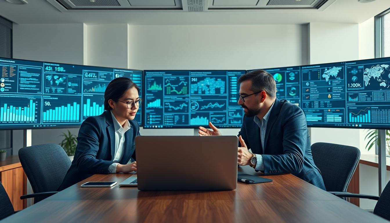 Custom software development for business operations